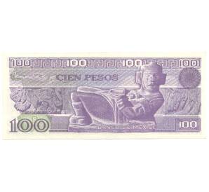 100 песет 1982 года Мексика — Фото №2