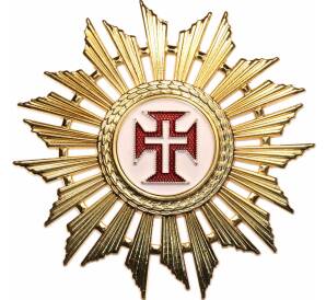 Знак «Звезда ордена Христа» (Португалия) (Муляж) — Фото №1