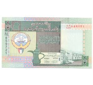 1/2 динара  года Кувейт — Фото №2