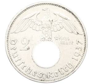 2 рейхсмарки 1937 года А Германия — Фото №1