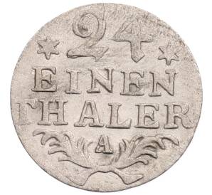 1/24 талера 1783 года Пруссия — Фото №1