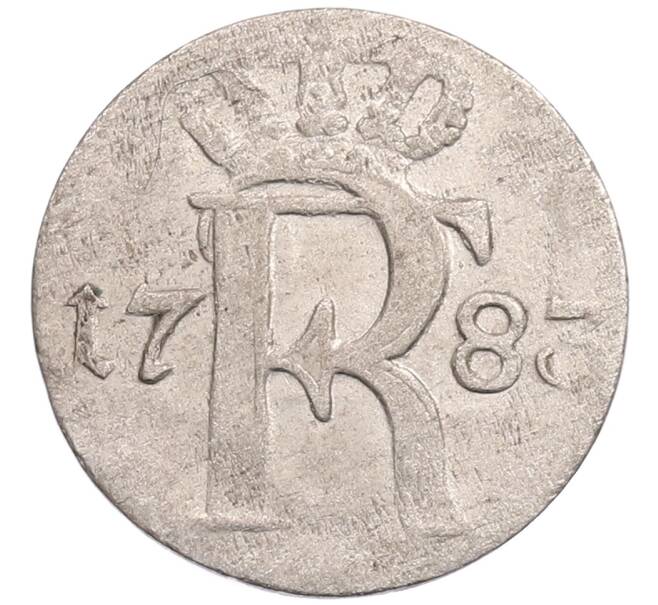 Монета 1/24 талера 1783 года Пруссия (Артикул: M2-91290) — Фото №2