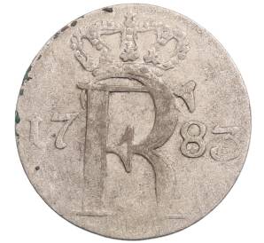 1/24 талера 1783 года Пруссия — Фото №2