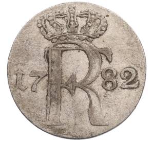 1/24 талера 1782 года Пруссия — Фото №2