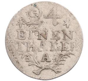 1/24 талера 1782 года Пруссия — Фото №1