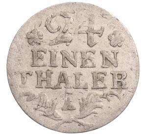 1/24 талера 1783 года Пруссия — Фото №1