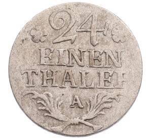 1/24 талера 1783 года Пруссия — Фото №1