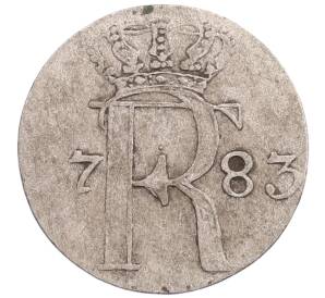 1/24 талера 1783 года Пруссия — Фото №2
