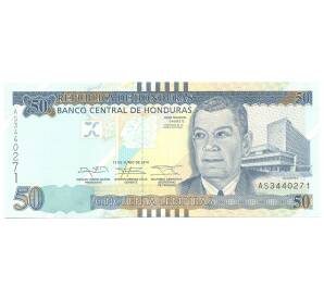 50 лемпира 2014 года Гондурас — Фото №1