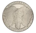 Монета 1 доллар 2019 года Сьерра-Леоне — Слон (Артикул M2-33452)