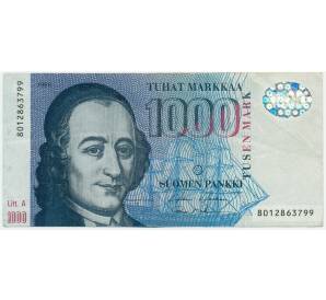 1000 марок 1986 года Финляндия