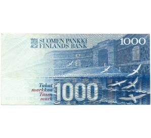 1000 марок 1986 года Финляндия