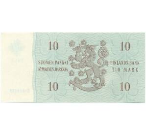 10 марок 1963 года Финляндия — Фото №2