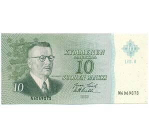 10 марок 1963 года Финляндия — Фото №1