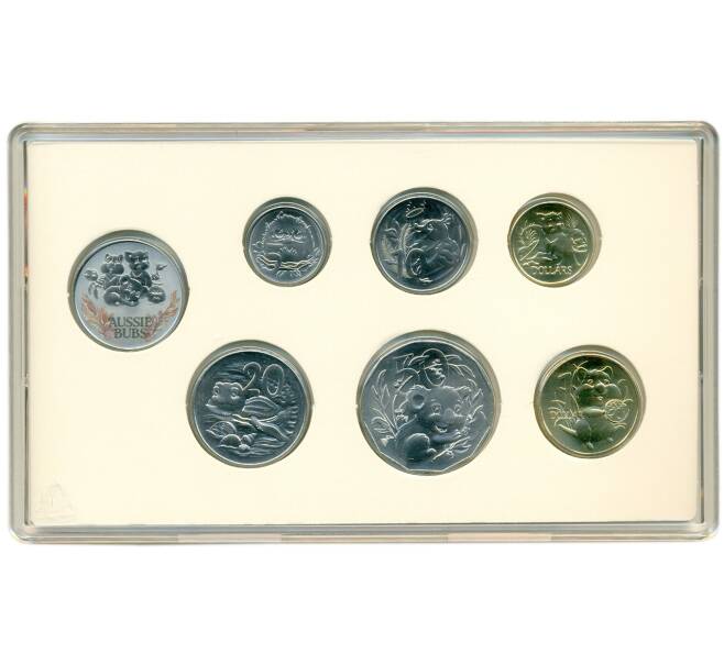 Годовой набор из 6 монет 2025 года Австралия (с жетоном) (Артикул: M3-1520) — Фото №1