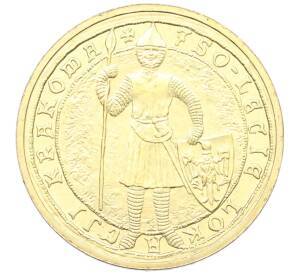 2 злотых 2007 года Польша «750 лет городу Краков» — Фото №1