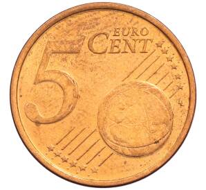 5 евроцентов 2001 года Финляндия — Фото №2