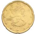 Монета 20 евроцентов 2001 года Финляндия (Артикул: T11-28818) — Фото №1