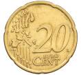 Монета 20 евроцентов 2001 года Финляндия (Артикул: T11-28818) — Фото №2