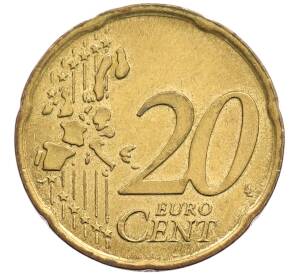 20 евроцентов 2002 года Италия