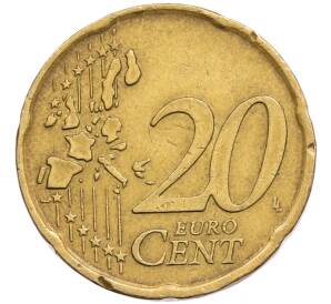 20 евроцентов 2002 года Италия