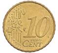 Монета 10 евроцентов 2002 года G Германия (Артикул: T11-28826) — Фото №2