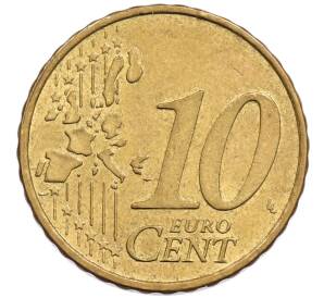 10 евроцентов 2002 года G Германия — Фото №2