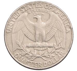 1/4 доллара (25 центов) 1989 года D США — Фото №2