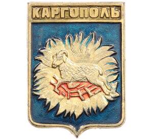 Значок «Герб города Каргополь» — Фото №1