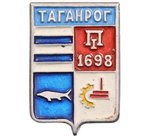 Значок «Герб города Таганрог» — Фото №1