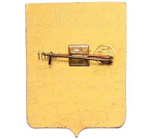 Значок «Герб города Гороховец» — Фото №2