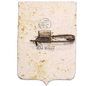 Значок «Герб города Щигры» — Фото №2