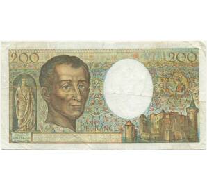 200 франков 1986 года Франция