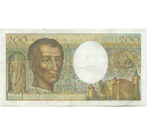 200 франков 1986 года Франция