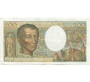 200 франков 1986 года Франция