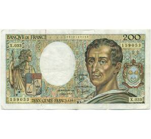 200 франков 1985 года Франция