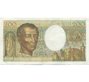 200 франков 1985 года Франция