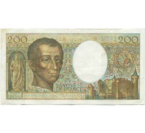 200 франков 1985 года Франция