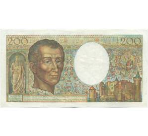 200 франков 1985 года Франция
