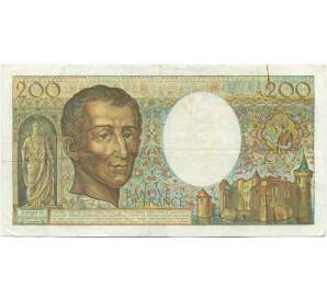 200 франков 1985 года Франция