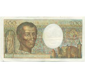 200 франков 1985 года Франция