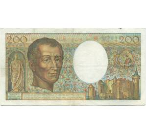 200 франков 1985 года Франция