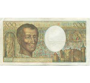 200 франков 1985 года Франция