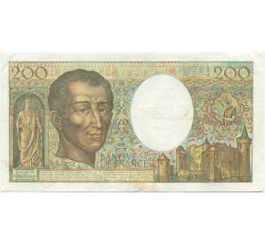 200 франков 1985 года Франция