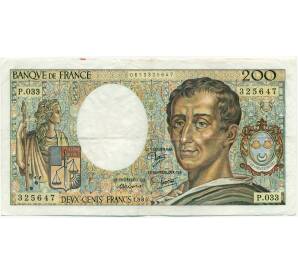 200 франков 1985 года Франция