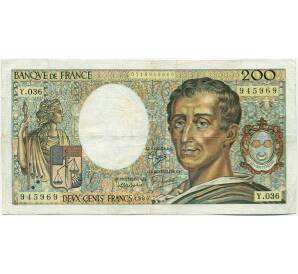 200 франков 1985 года Франция