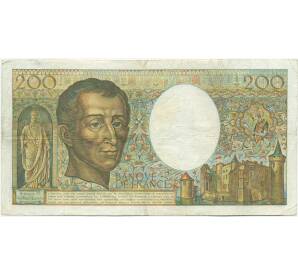 200 франков 1985 года Франция