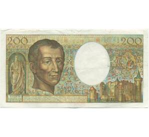 200 франков 1985 года Франция