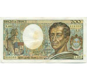 200 франков 1985 года Франция