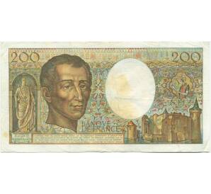 200 франков 1985 года Франция